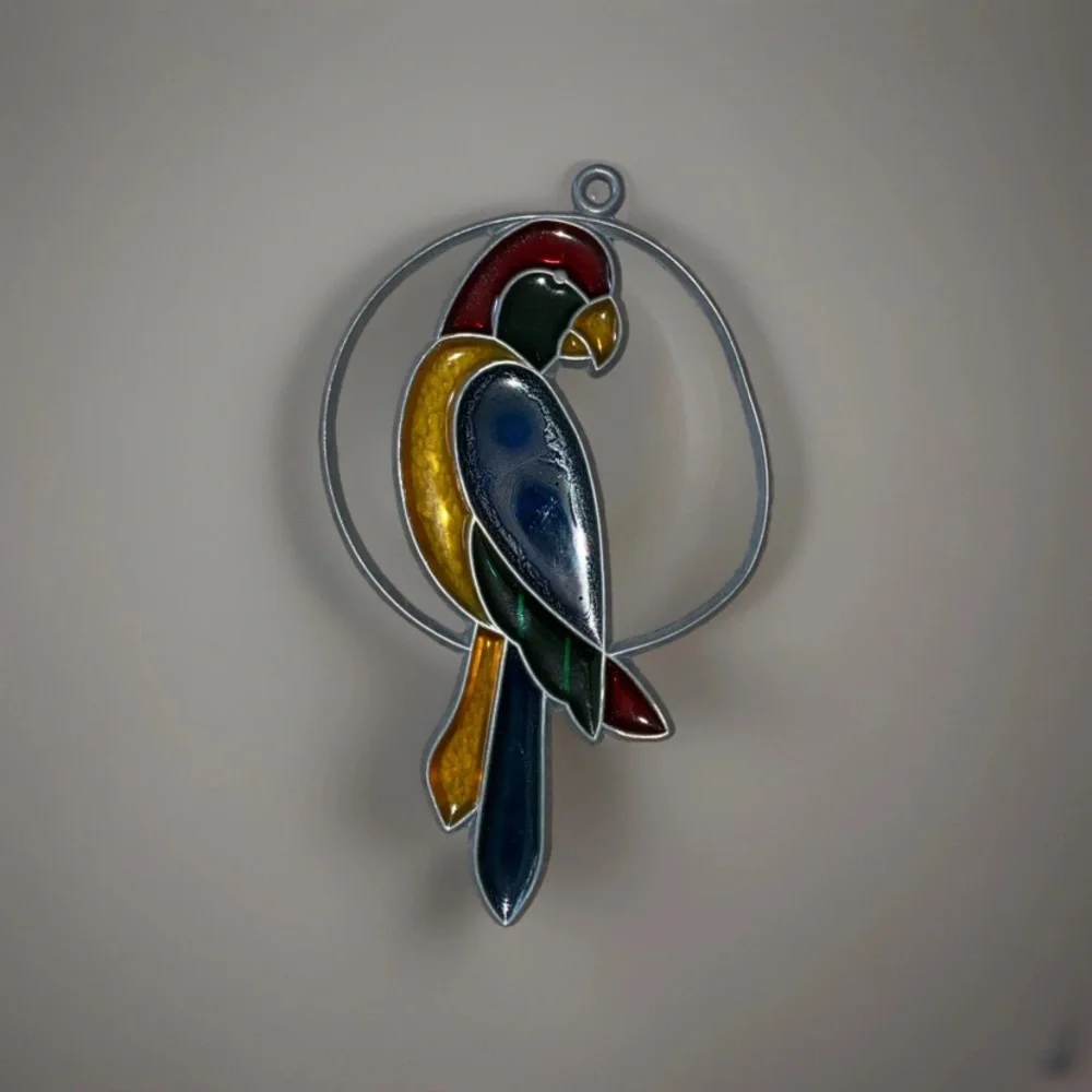 Parrot Bird Suncatcher‎